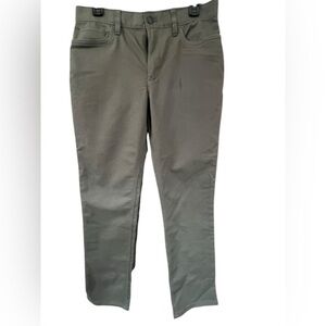Calvin Klein Dark Olive Trousers